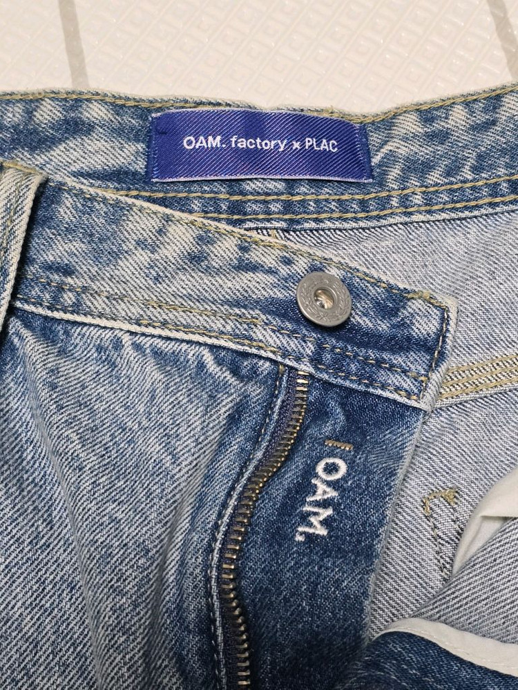 oam.factory X PLAC 스텝 M22 라이트 블루 [31]사이즈--4