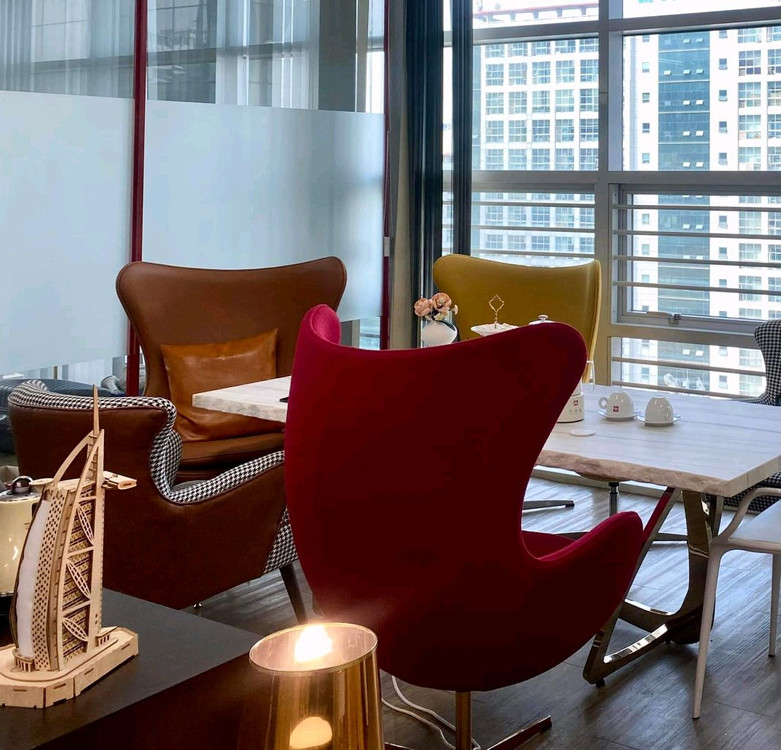 에그체어(레드체어) 1개--4