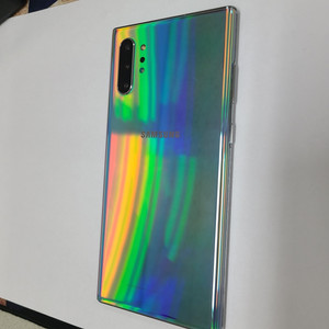 .갤럭시 노트10플러스 실버 256G LGU+ 무잔상 043783 이미지