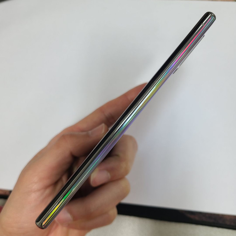 .갤럭시 노트10플러스 실버 256G LGU+ 무잔상 043783 이미지