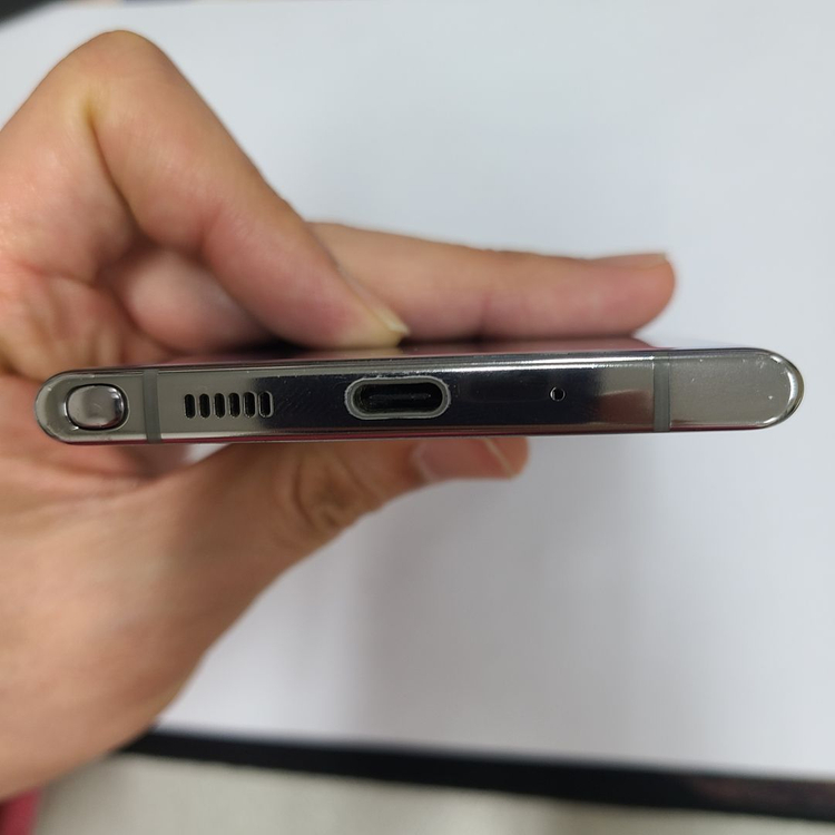 .갤럭시 노트10플러스 실버 256G LGU+ 무잔상 043783 이미지