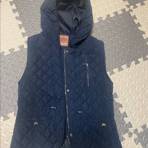 여아 자라키즈 후드조끼 / 13-14호