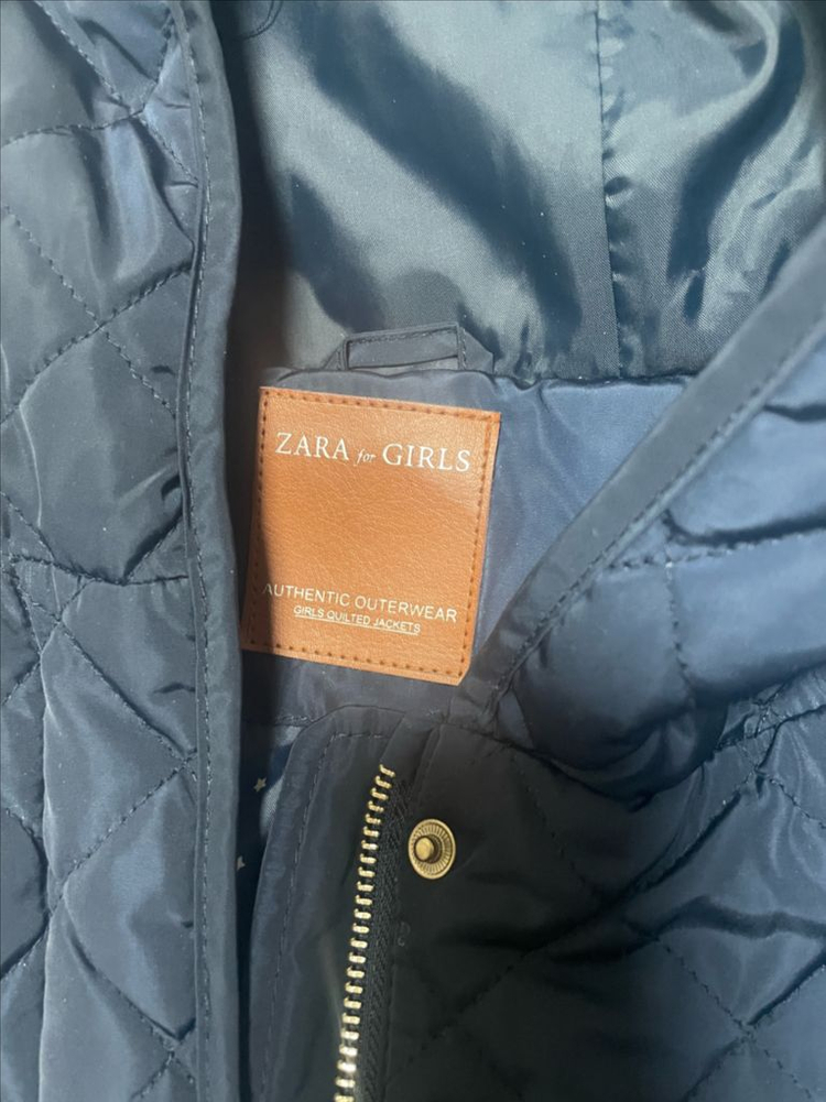 여아 자라키즈 후드조끼 / 13-14호--1