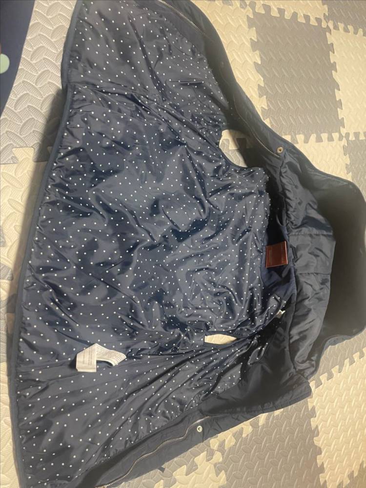 여아 자라키즈 후드조끼 / 13-14호--3