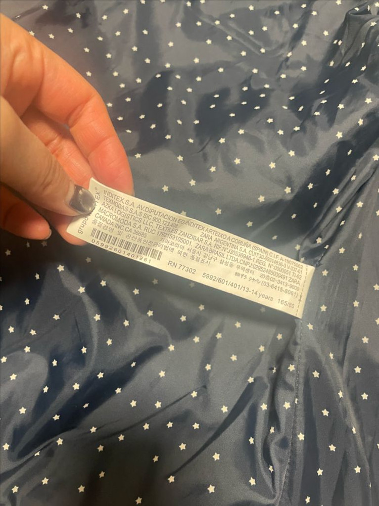 여아 자라키즈 후드조끼 / 13-14호--4