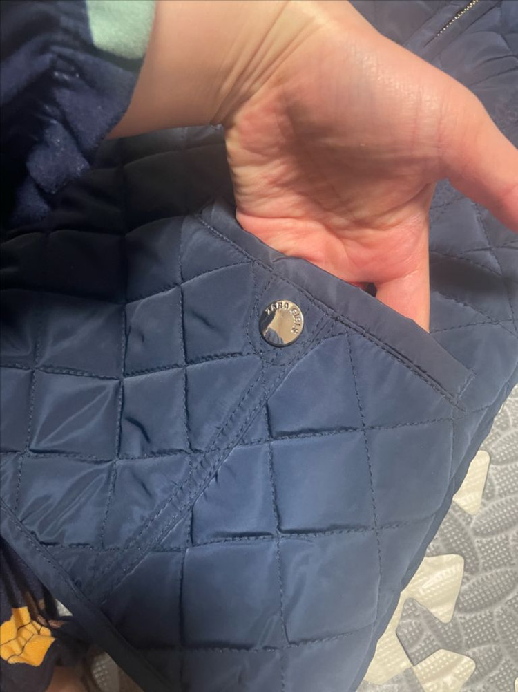 여아 자라키즈 후드조끼 / 13-14호--5