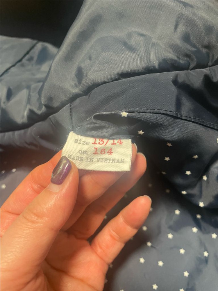 여아 자라키즈 후드조끼 / 13-14호--6