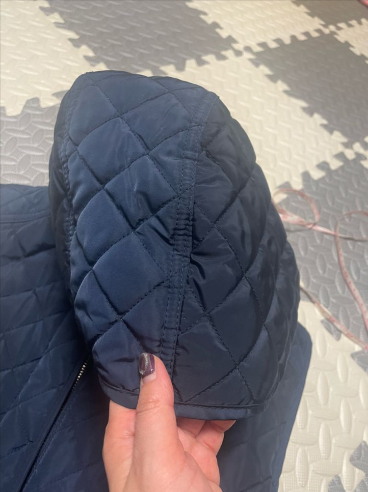 여아 자라키즈 후드조끼 / 13-14호--9