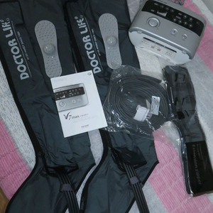 닥터라이프 공사지압박 순환장치 다리 커브 세트