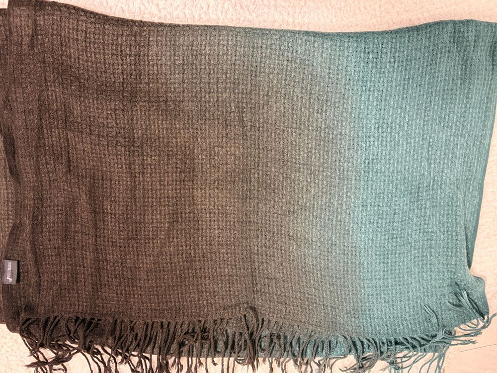 JELUBELL 그라데이션 솔 대형 머플러 목도리(백화점 상품)--1