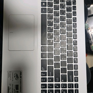 ASUS 15.6인치 노트북용 키보드 및 팜레스트(C판) 이미지