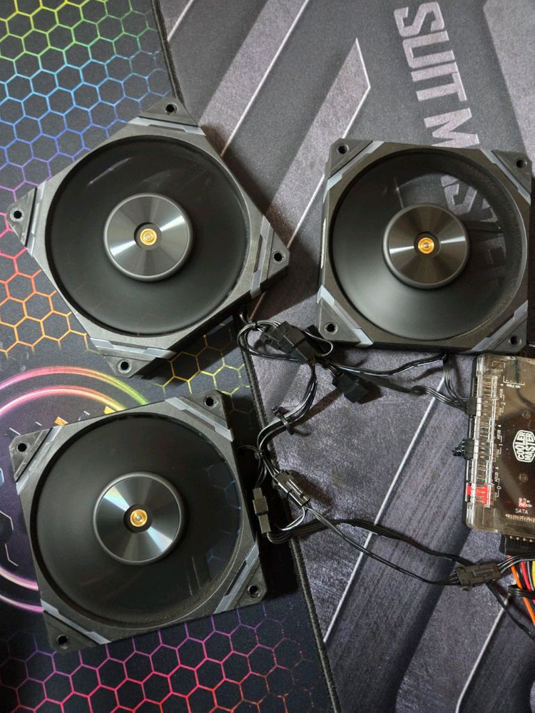 발키리 VALKYRIE X12 ARGB 120mm 팬--0