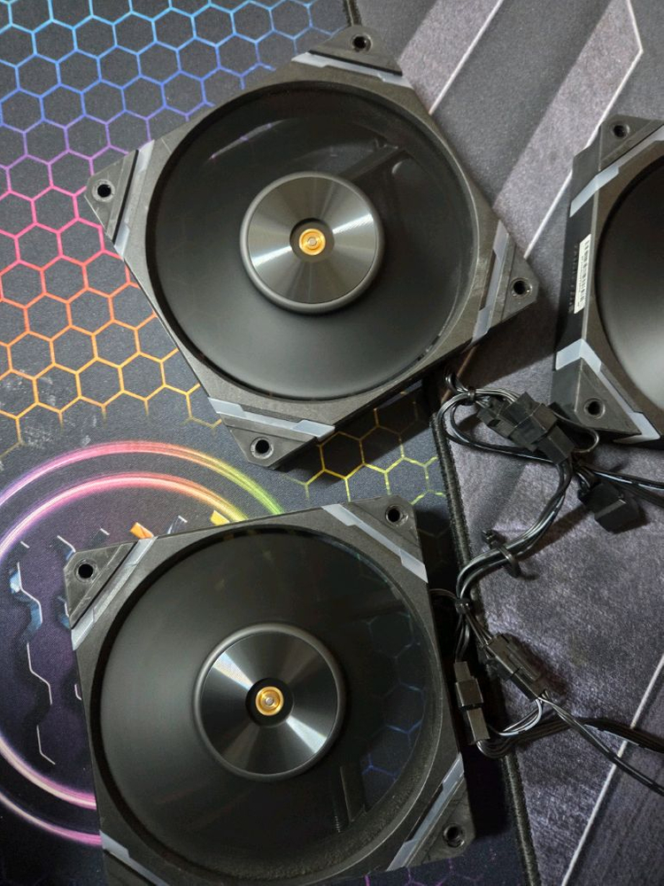 발키리 VALKYRIE X12 ARGB 120mm 팬--2