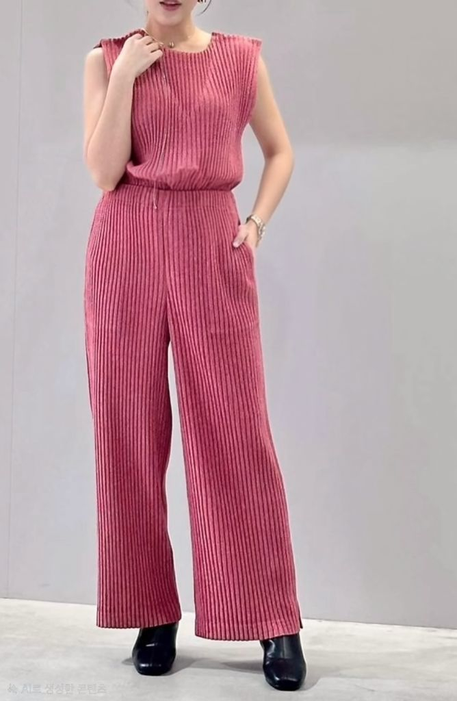 이세이미야케 미 코듀로이 베스트--1