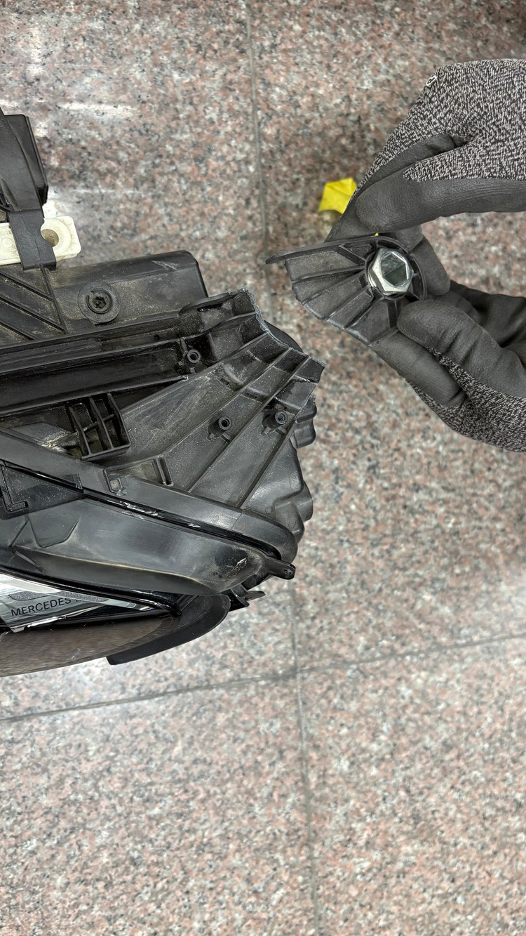 벤츠 E클래스 W213 후기형 운전석 멀티빔 헤드라이트 2139066908--1