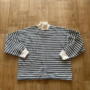 자라 스트라이프 니트