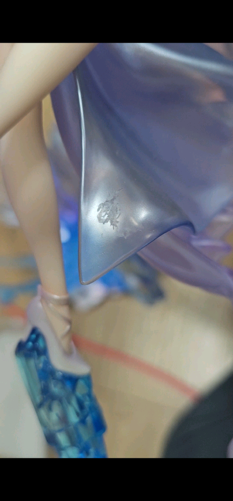 이스트림 리제로 Crystal Dress 에밀리아 피규어 팝니다(정품) 이미지