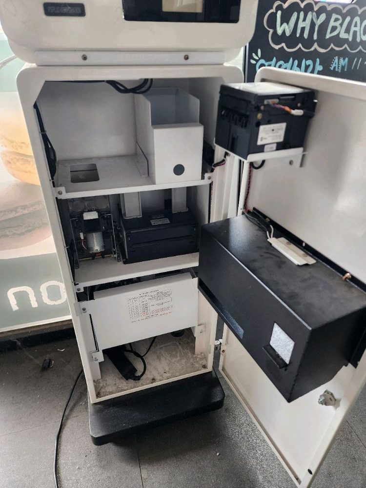 피에스플러스 키오스크 무인카드결제기--2