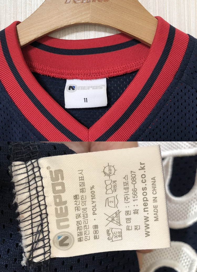 KBO 두산베어스 올드 원정유니폼/져지 11호(85) #32 김재환--3