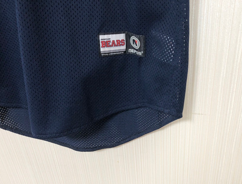 KBO 두산베어스 올드 원정유니폼/져지 11호(85) #32 김재환--6