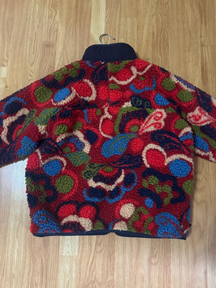 파타고니아 레트로X 플리스 자켓 리버 리버 아마니타 레드 L 사이즈--11