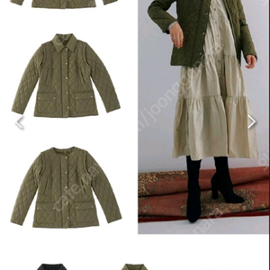 프론트로우 멀티웨어 퀄팅쟈켓 (55)