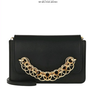 (정품) 끌로에 비쥬 클러치겸 크로스 금장 크로스가방