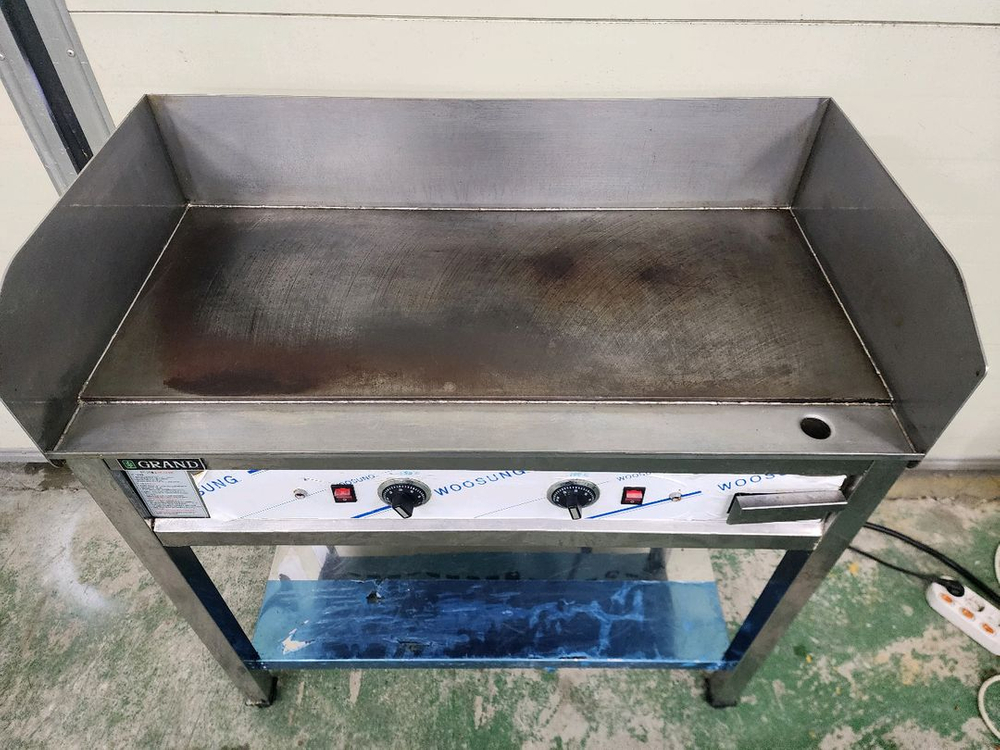 그랜드우성 전기 그리들 스탠드형--1