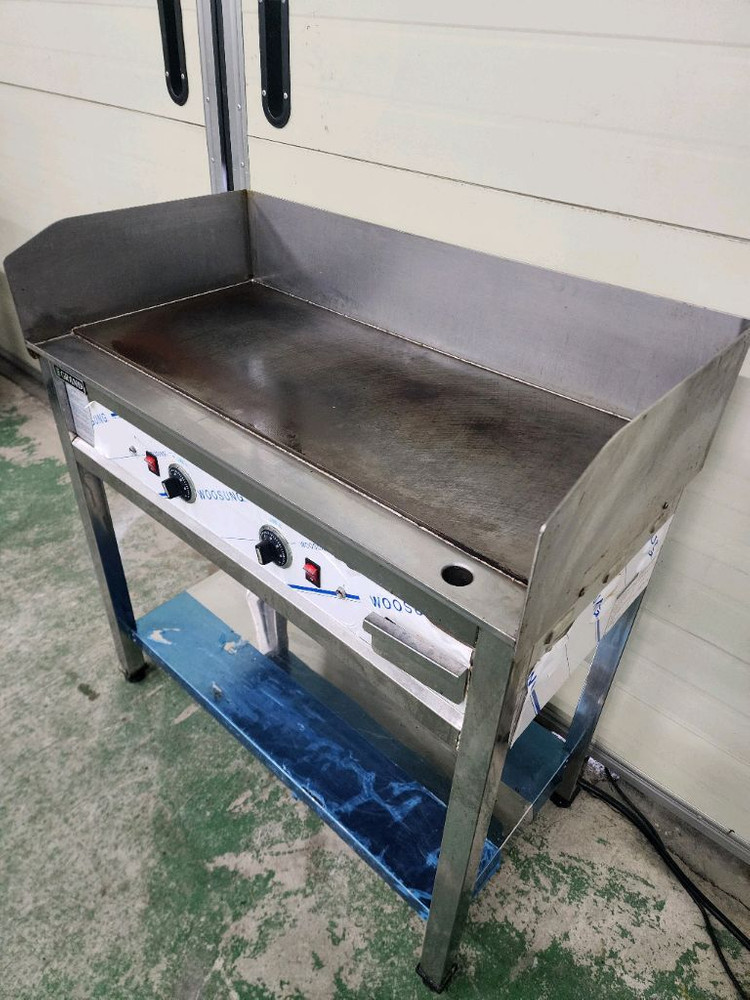 그랜드우성 전기 그리들 스탠드형--2