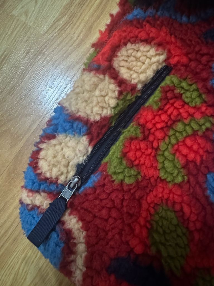 파타고니아 레트로X 플리스 자켓 리버 리버 아마니타 레드 L 사이즈--4