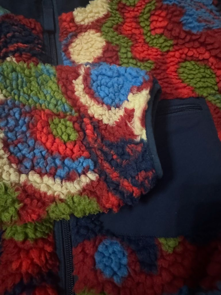 파타고니아 레트로X 플리스 자켓 리버 리버 아마니타 레드 L 사이즈--5