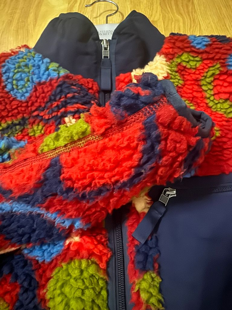 파타고니아 레트로X 플리스 자켓 리버 리버 아마니타 레드 L 사이즈--6