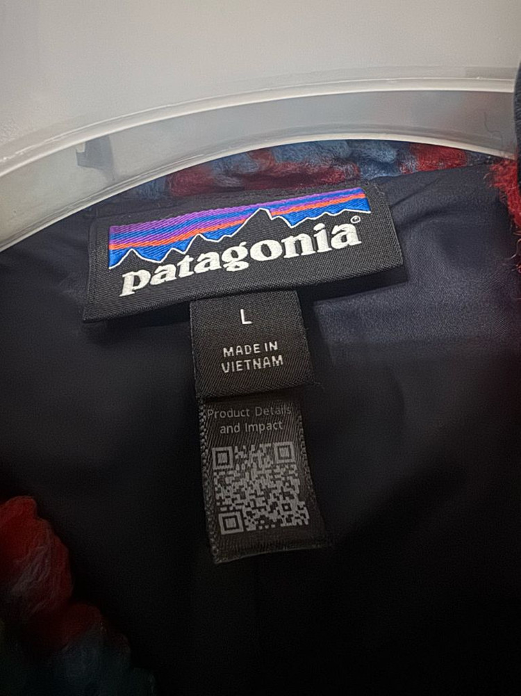 파타고니아 레트로X 플리스 자켓 리버 리버 아마니타 레드 L 사이즈--9