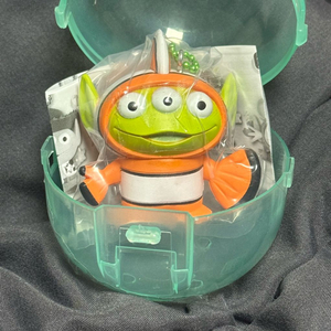 토이스토리 알린 니모ver 코스튬 가챠 피규어 키링