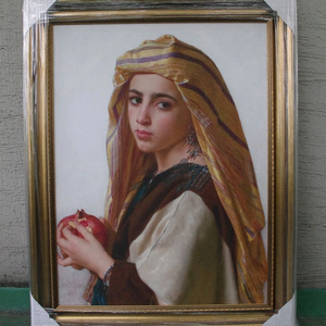 새제품 윌리엄 아돌프 부게로 고품질 캔버스 프린팅 명화 액자 15만원 팝니다. 이미지