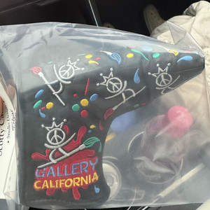 스카티카메론 퍼터커버 캘리포니아 이미지