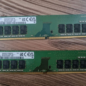 삼성 ddr4 3200 8g 2개