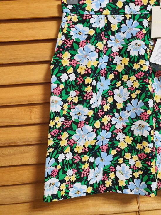 마쥬 maje 플로랄 미니 스커트 34 사이즈--5