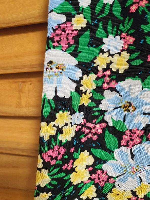 마쥬 maje 플로랄 미니 스커트 34 사이즈--4