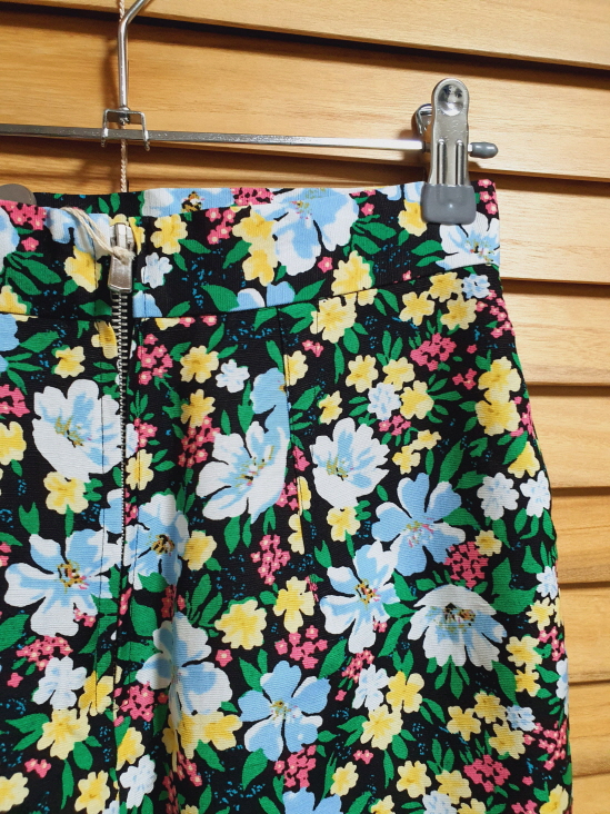 마쥬 maje 플로랄 미니 스커트 34 사이즈--7