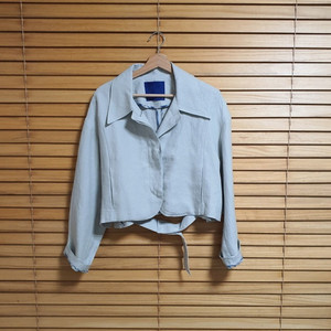 더일마 THEILMA 벨티드 크롭 자켓 프리 사이즈