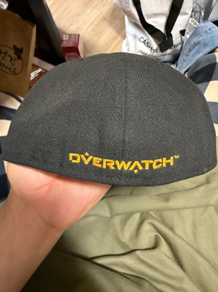 오버워치 사이즈캡(피티드) 뉴에라--2