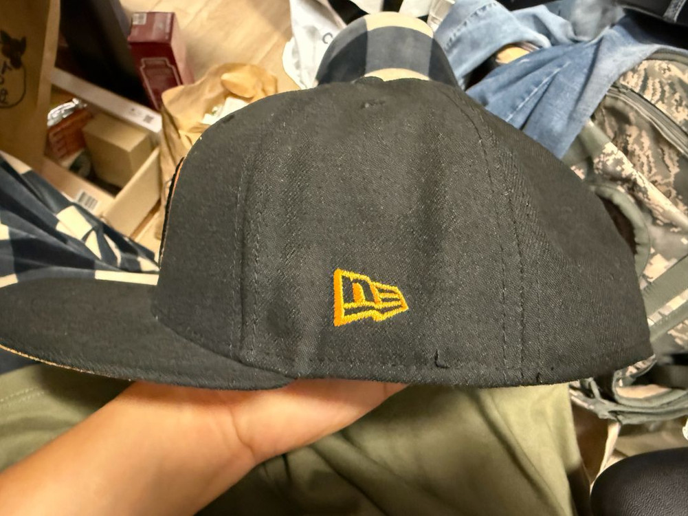 오버워치 사이즈캡(피티드) 뉴에라--3