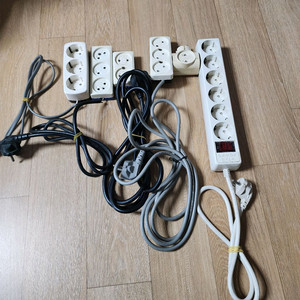 멀티탭 2구 3구 6구