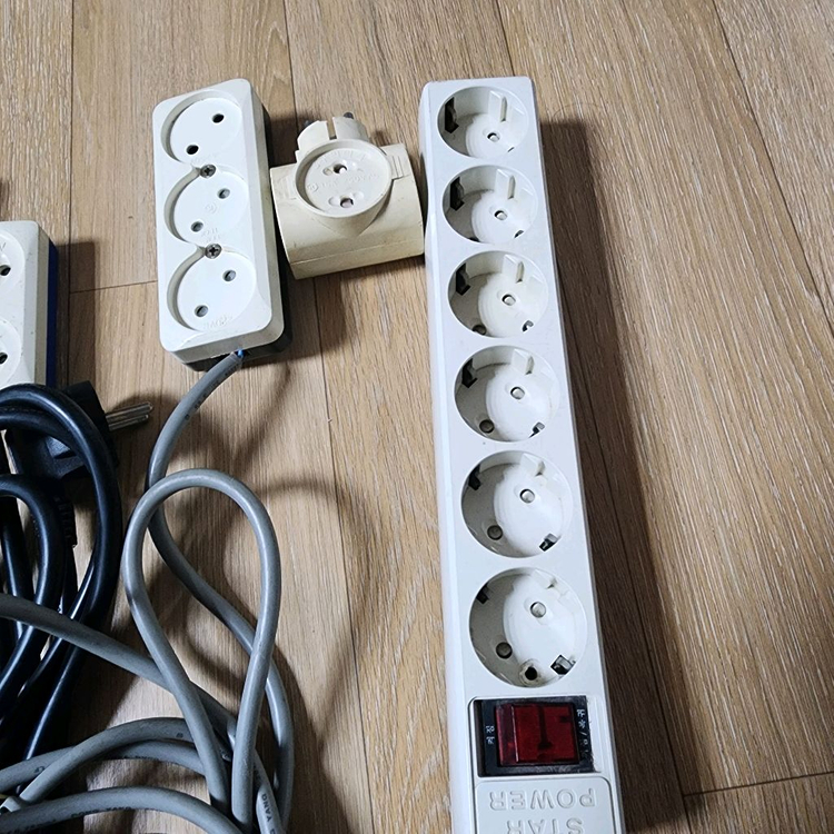 멀티탭 2구 3구 6구--2