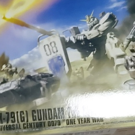 반다이 HGUC 육전형 건담 지상전 세트 RX-79 G ( 기동전사 MS 이글루 ) 희귀본