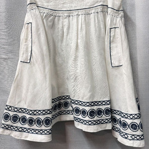 끌로에 린넨100 자수 스커트 (281