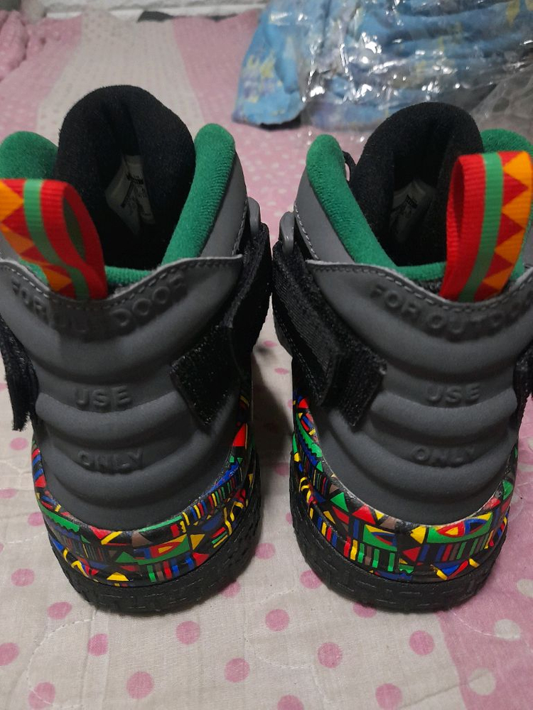 나이키 에어 레이드 어반 정글짐-255-260-세제품--4