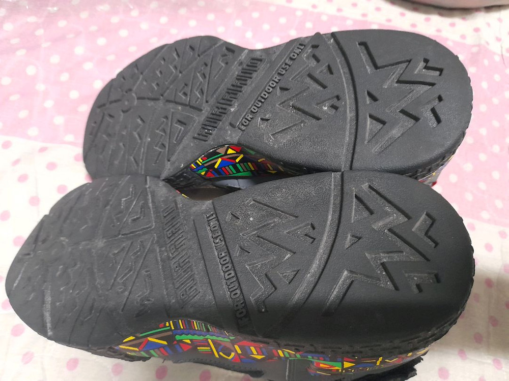 나이키 에어 레이드 어반 정글짐-255-260-세제품--6