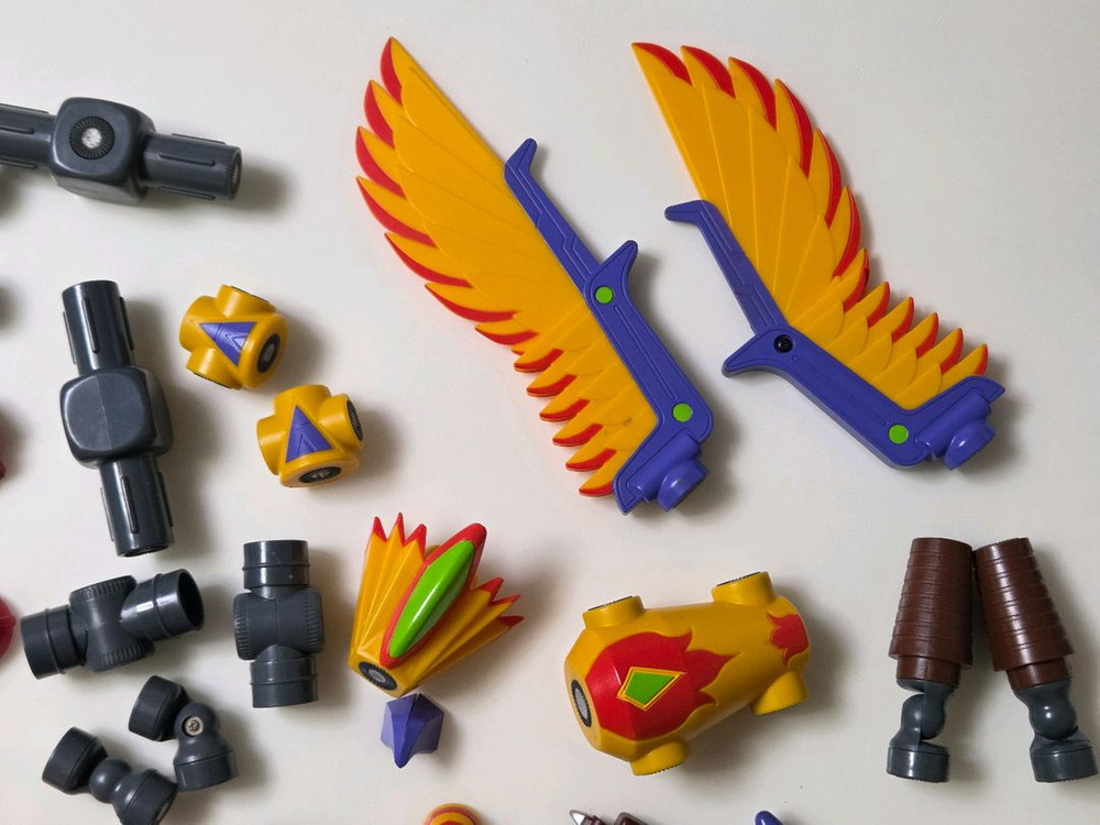 최강합체 믹스마스터 부품일괄--1